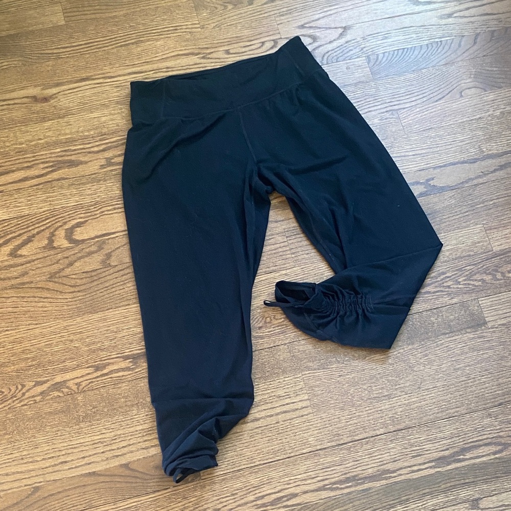 Athleta Black Pants.
